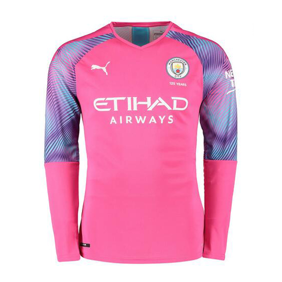 Maglia Manchester City Away Portiere Manica Lunga 2019/2020 - Clicca l'immagine per chiudere
